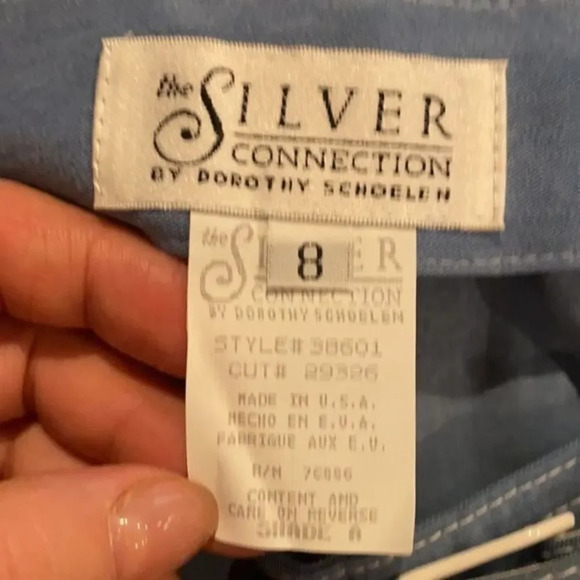 Silver connection by Dorothy Schoelen mini skirt - Picture 7 of 8